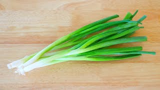 4 Ways Preserve Scallions for Weeks or Months, CiCi Li  Asian Home Cooking Recipes