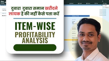 Master Item-wise Profitability Analysis in TallyPrime | Boost Your Business Insights!