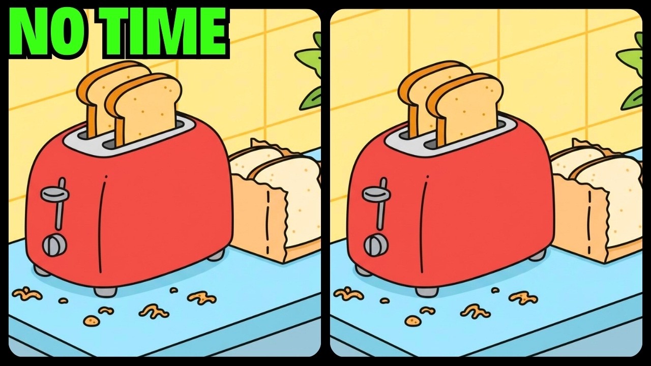 Найди отличия 🧩 Мега испытание! Сможешь найти все? #236