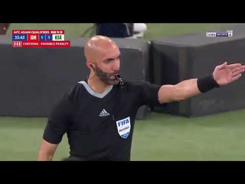 ملخص مباراه السعوديه واندونيسيا 3 2اليوم الملحق 