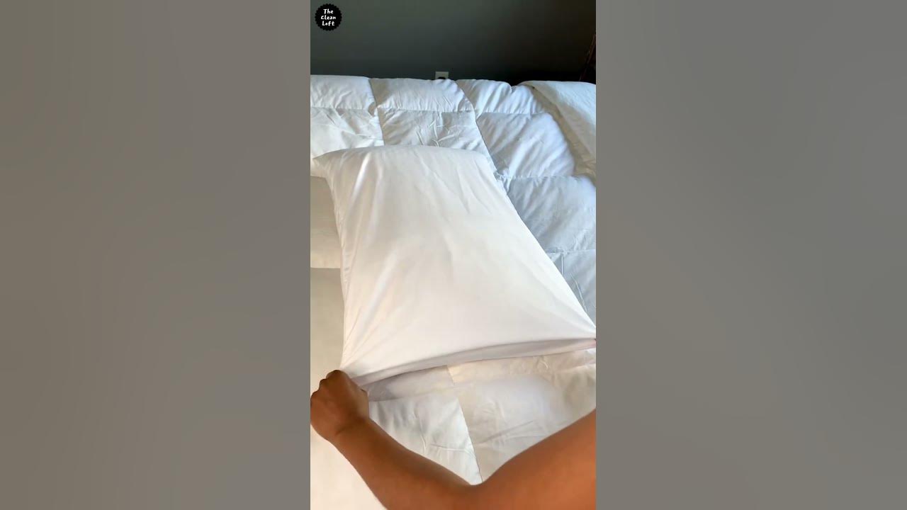 Pillow Case Too Big Hack? Do This Ya’ll. shorts YouTube