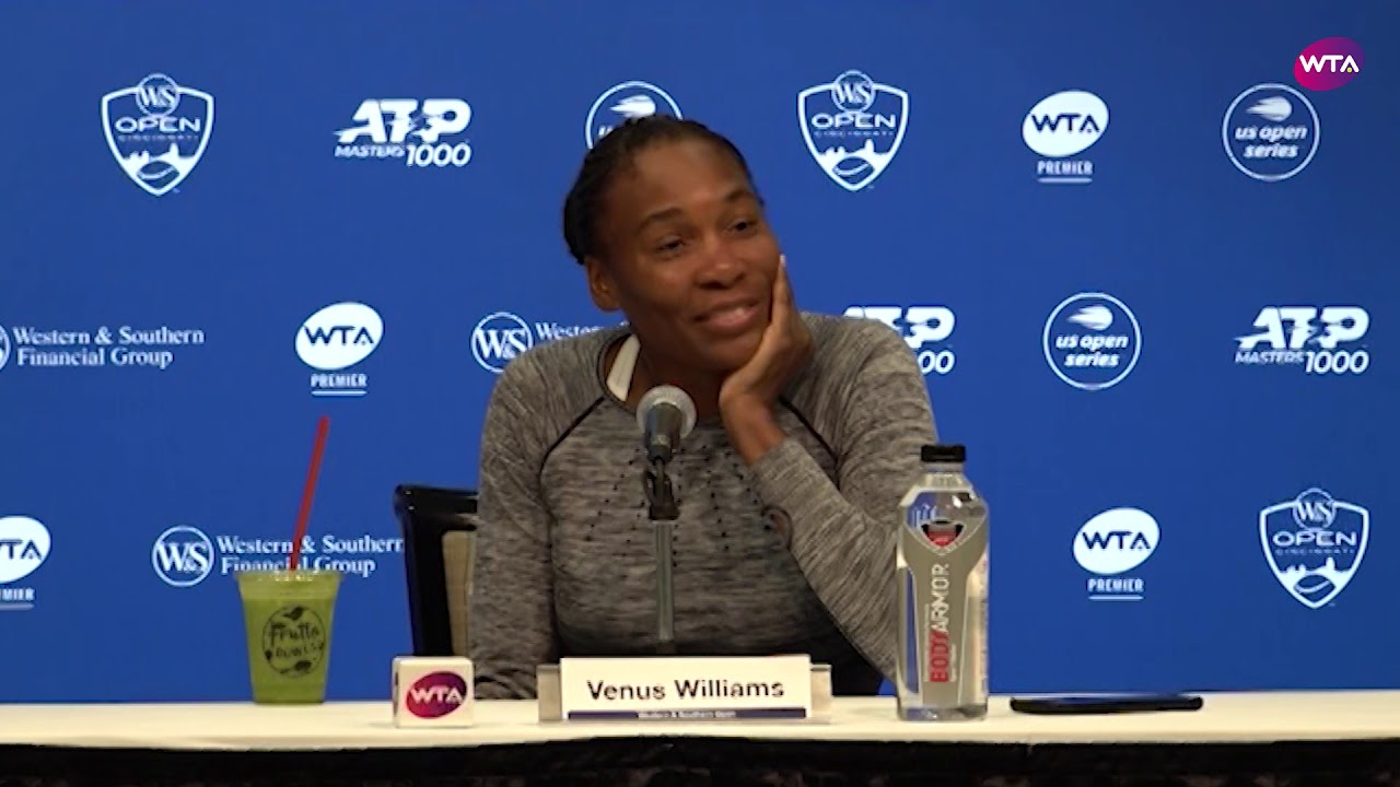 Venus Williams | 2019 Western & Southern Open Third Round | Press Conference