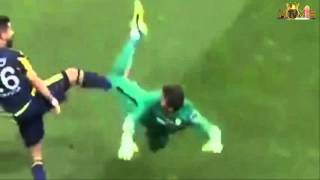 Galatasaray - Fenerbahçe Fernando Muslera akrep kurtarışı