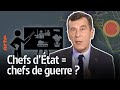 Henri Bentégeat-Les chefs d'État sont-ils des chefs de guerre ? Experts du Dessous des cartes |ARTE