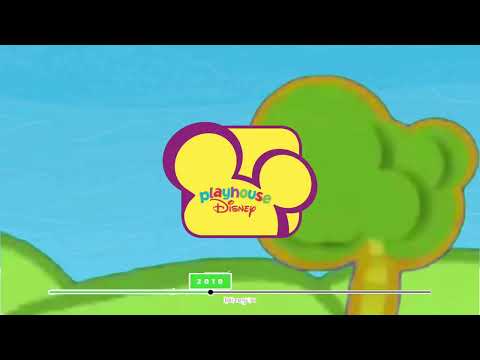Playhouse Disney Disney Jr USA And International Logo History 1999 Present