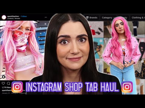 i let the instagram shop tab pick my outfits,the instagram shop tab,internet haul,instagram ads,buying an outfit from instagram ads,i bought 3 outfits from the instagram shop tab,i let instagram pick my outfits,safiya instagram,safiya internet made me buy it,safiya,safia,safiya nygaard,safiya and tyler,instagram shop tab,instagram,instagram shop