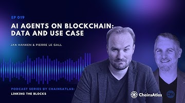 AI Agents on Blockchain: Data and Use case I EP019
