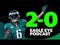 Eagles run wild in win over Vikings, improve to 2-0 | Eagle Eye