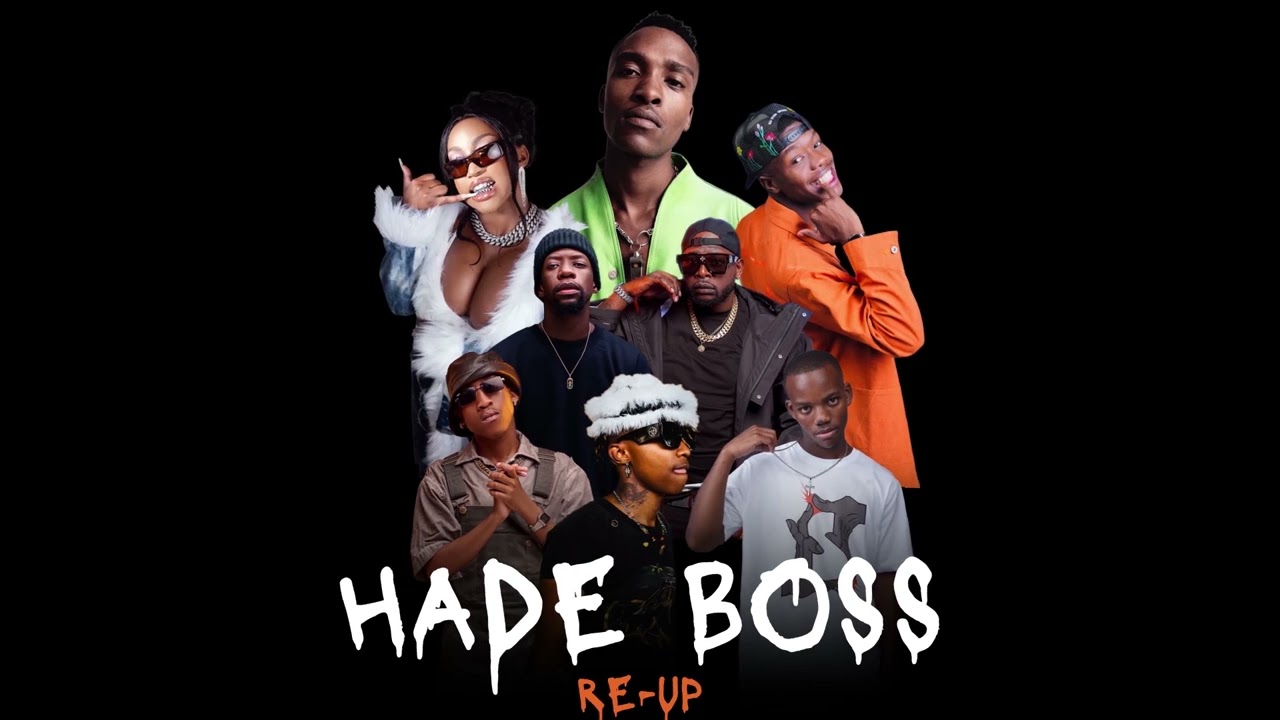 DJ Lag - Hade Boss RE-UP (feat. DJ Maphorisa, Kamo Mphela, Robot Boii, 2woShort, Xduppy) Visualiser