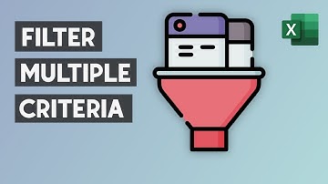 How To Use Excel FILTER Function With Multiple Criteria and Return Only the Selected Columns