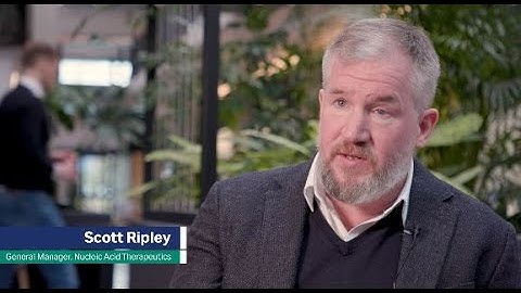 Meet the Nucleic Acids Therapeutics team: Scott Ripley