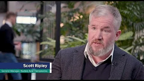 Meet the Nucleic Acids Therapeutics team: Scott Ripley