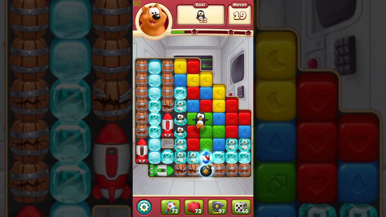 Toon Blast level 1225
