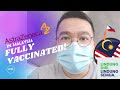 Fully Vaccinated with Astrazeneca | Kuala Lumpur, Malaysia | Reaction Vlog, 2nd dose process,effects