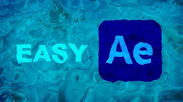 How to Make Objects Ripple in Pool of Water in Adobe After Effects CC (Displace Tracking Tutorial)