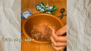 How To Make Ice Milo Ball
