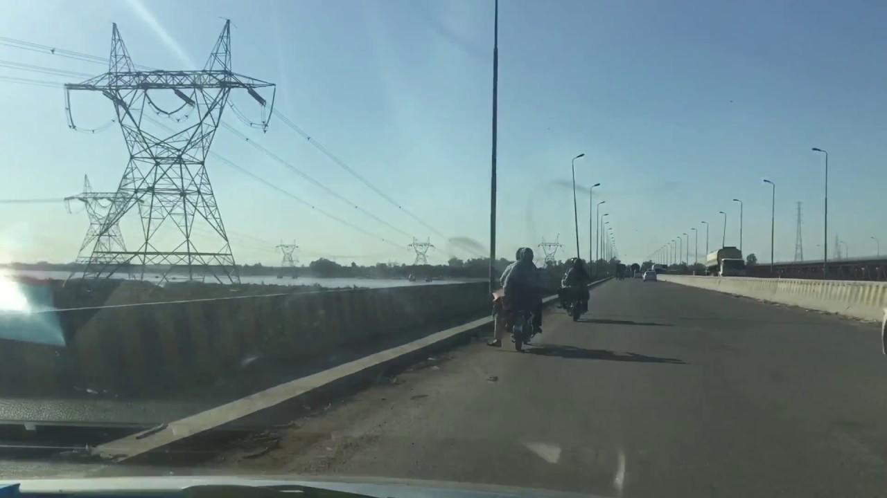 Beautiful View Of River Chenab-Multan Street View