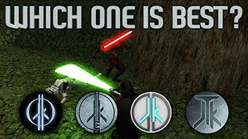 Which Jedi Academy client is best? OpenJK, TaystJK, JAEnhanced?
