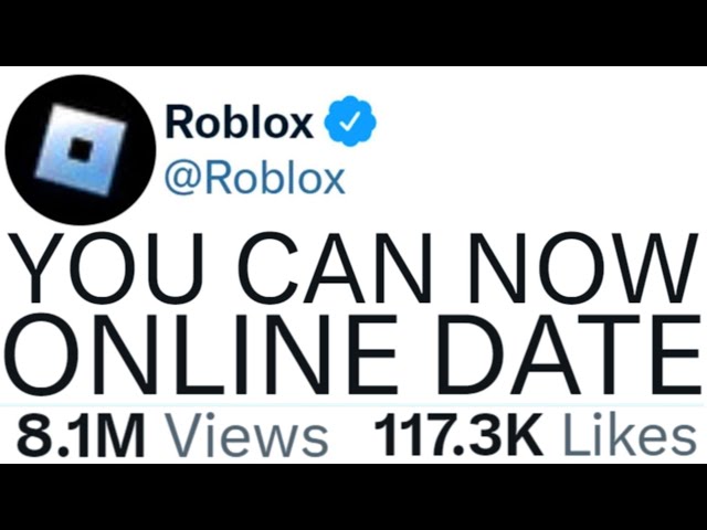 Roblox Now Allows ONLINE DATING? 