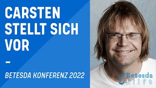 Carsten stellt sich vor