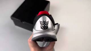 Aston Martin x Nike Zoom Kobe 5 Black