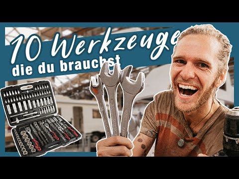 10 Werkzeuge für die Van & VW Bus Reparatur | KFZ Werkstatt Einsteiger Grundausstattung fürs Auto