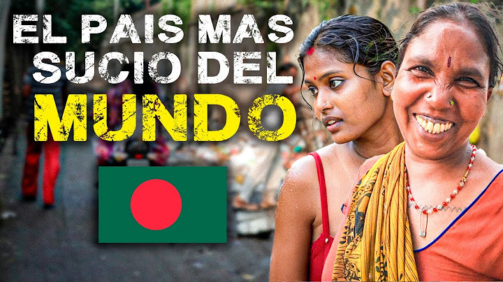The Poorest and Dirtiest Country on Earth: Meet Bangladesh - Documentary