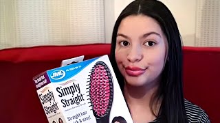 Simply Straight - Straightener brush (Review)