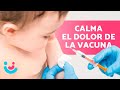 Cómo ALIVIAR el DOLOR de VACUNA en BEBÉS 💉✅ (8 Remedios)