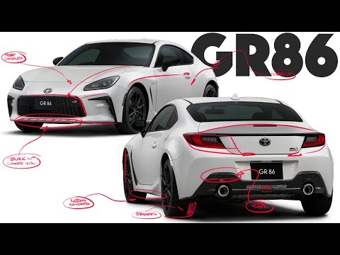 Here's what I would redesign on the 2022 Toyota GR86