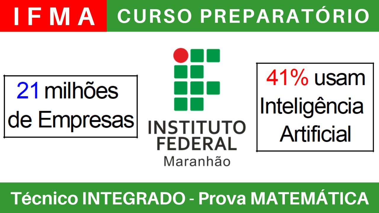 Ifma Module IFMA 🔴 Curso Preparatório 2026/2027 de MATEMÁTICA #IFMA Técnico ...