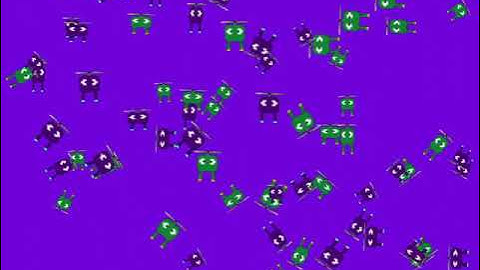 Bouncy Aliens in Blast3D