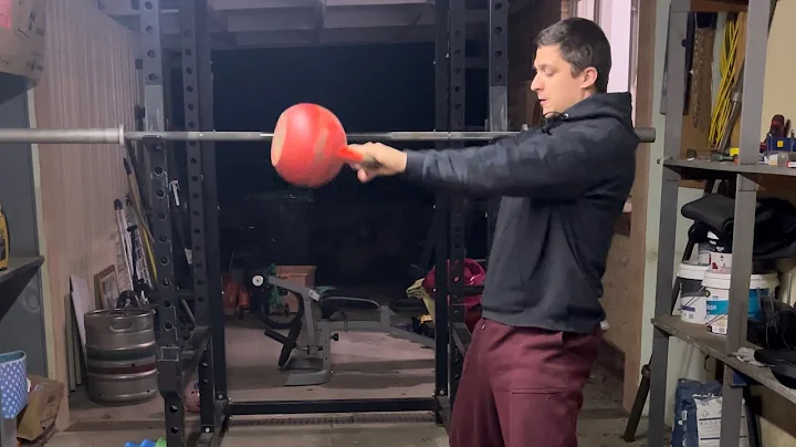 Squat everyday Day 1108: Broken ribs, blown lung