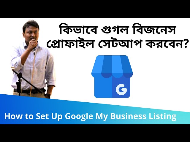 How to Set Up Google My Business Listing (GMB) | Google Local Maps | Local SEO Mastery Training 2021