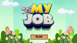 Play My Job Game: Permainan untuk Mengenalkan Jenis-jenis Profesi Pekerjaan kepada Anak Usia Dini screenshot 5