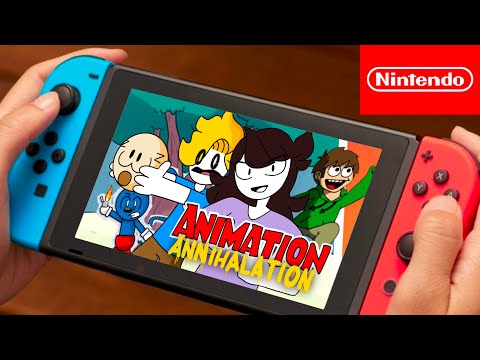 YouTube Animation Smash on SWITCH?!