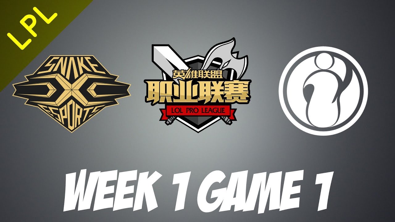 league of legends とは Snake Esports vs Invictus Gaming | Game 1 | HIGHLIGHTS | LPL 2017 Spring split