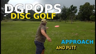 DGPOPS _ Introduction to Disc Golf _ Pops On Approach and Putt