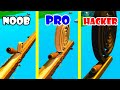 Spiral Roll - NOOB vs PRO vs HACKER