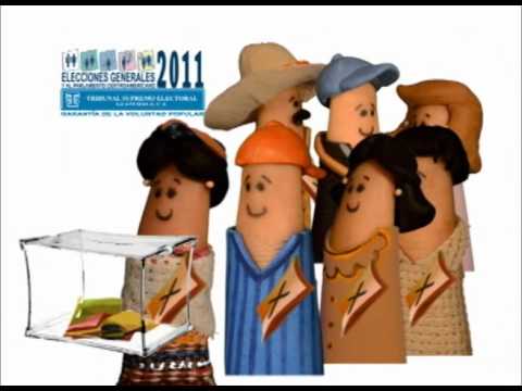  Por un proceso electoral en Paz.