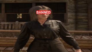 I got a Roleplayer BANNED from Red Dead RP