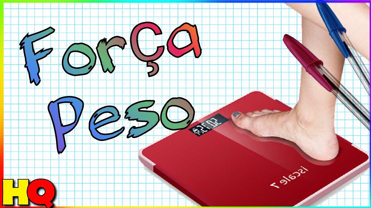 Como calcular a Força Peso - YouTube