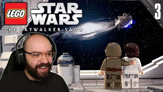Never Tell Me The Odds - Lego Star Wars: The Skywalker Saga | Part 3