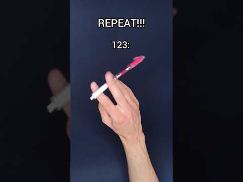 Pen Spinning Tutorial in 20 seconds