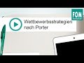 Wettbewerbsstrategien nach Porter | Video Based Learning