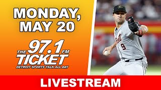 97.1 The Ticket Live Stream | Monday, May 20th