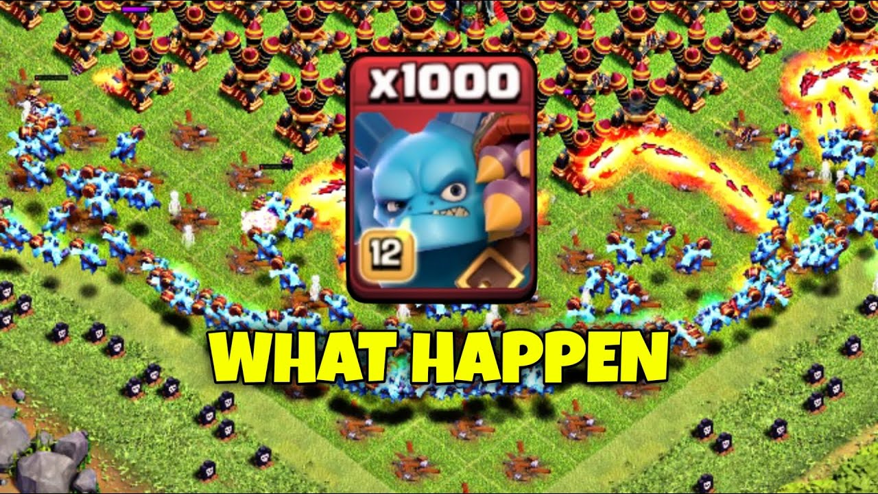 Super Minion vs Air Defence ||Clash of Clans||