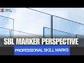 SBL professional skill marks- marker perspective by Kashif Kamran