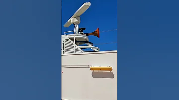 هل هذا هو أعلى بوق سفينة سياحية في العالم 