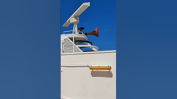 Thumbnail of Is this the loudest cruise ship horn in the world?